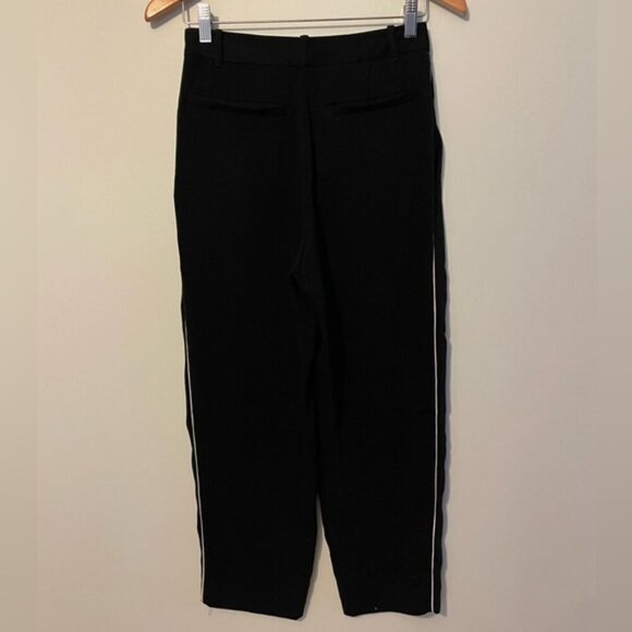 Aritzia Babaton Black Trousers Size 4 - Picture 2 of 5